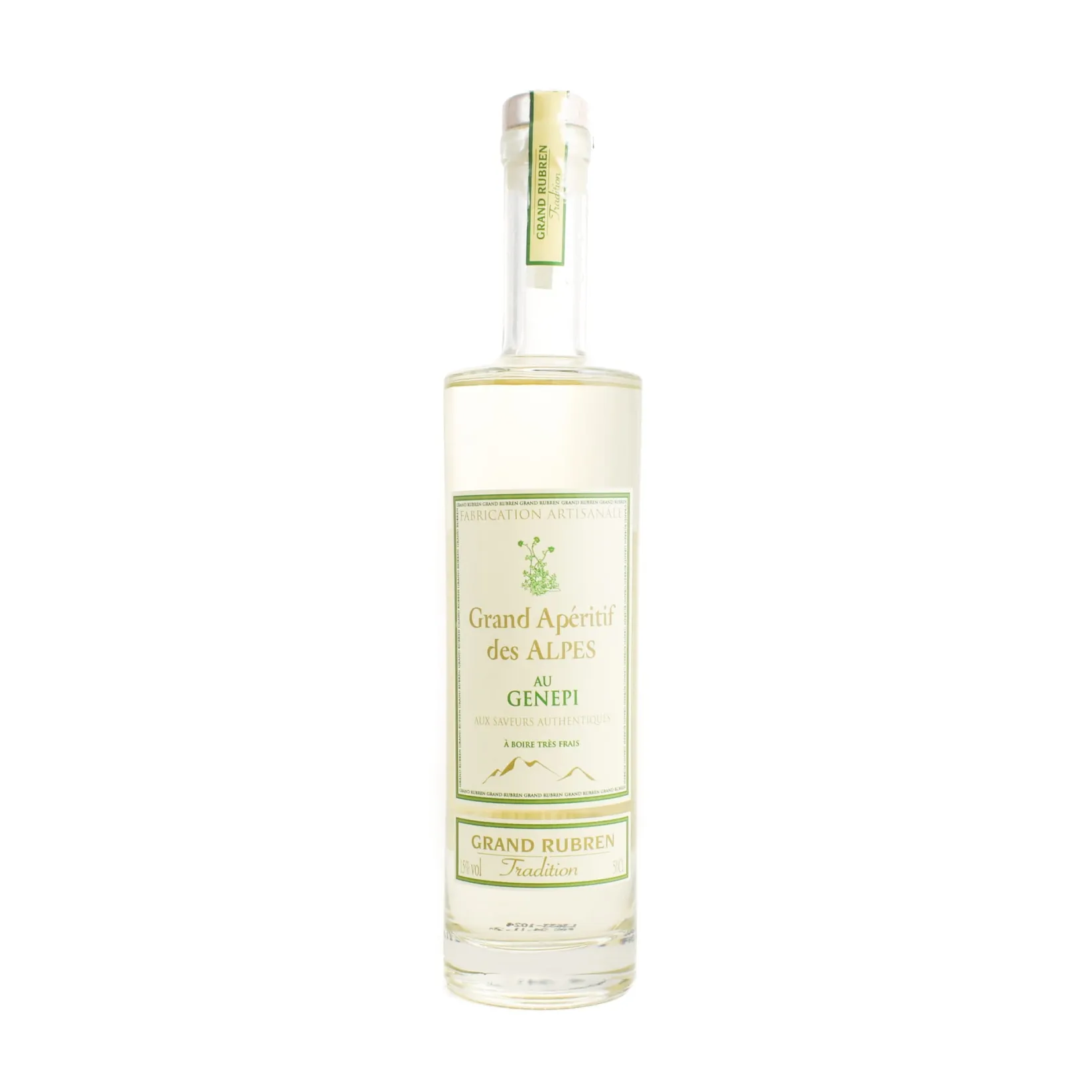 Grand Rubren Ingredients Brands|Drinks^Genepi Aperitif 15V, 500ml