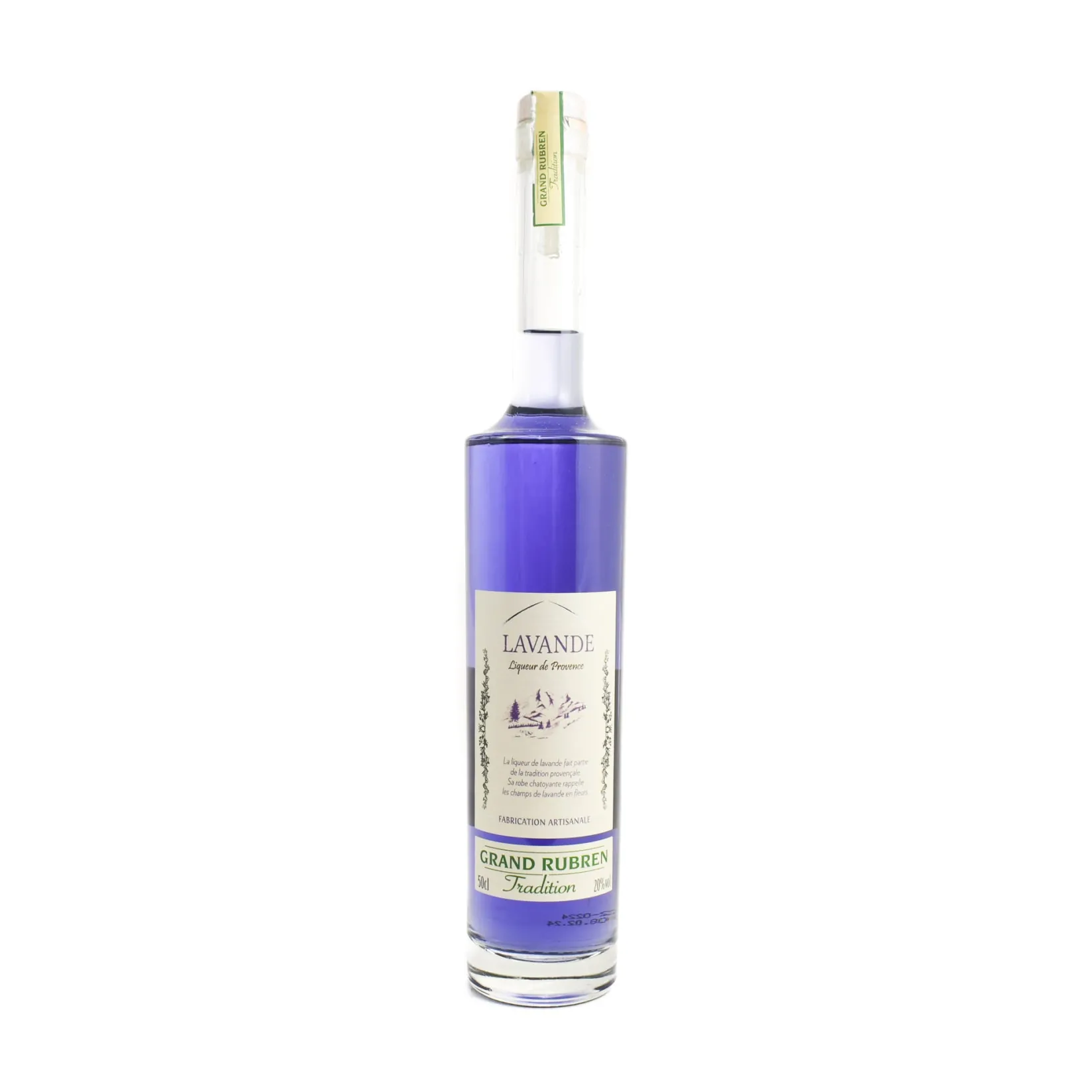 Grand Rubren Ingredients Brands|Drinks^Lavender Liqueur 15V, 500ml
