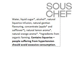 Grand Rubren Ingredients Brands|Drinks^Organic Gentian Liquer, 15% ABV, 700ml