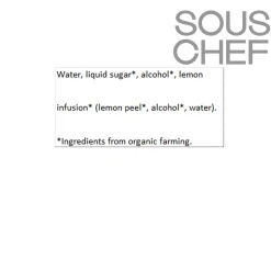 Grand Rubren Ingredients Brands|Drinks^Organic Limoncello 25V, 700ml