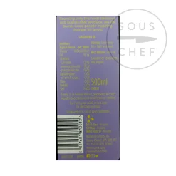 Suma Oil, Vinegar & Dressings|Ingredients Brands^Grapeseed Oil, 500ml