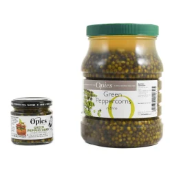 Opies Herbs & Spices|Ingredients Brands^Green Peppercorns in Brine