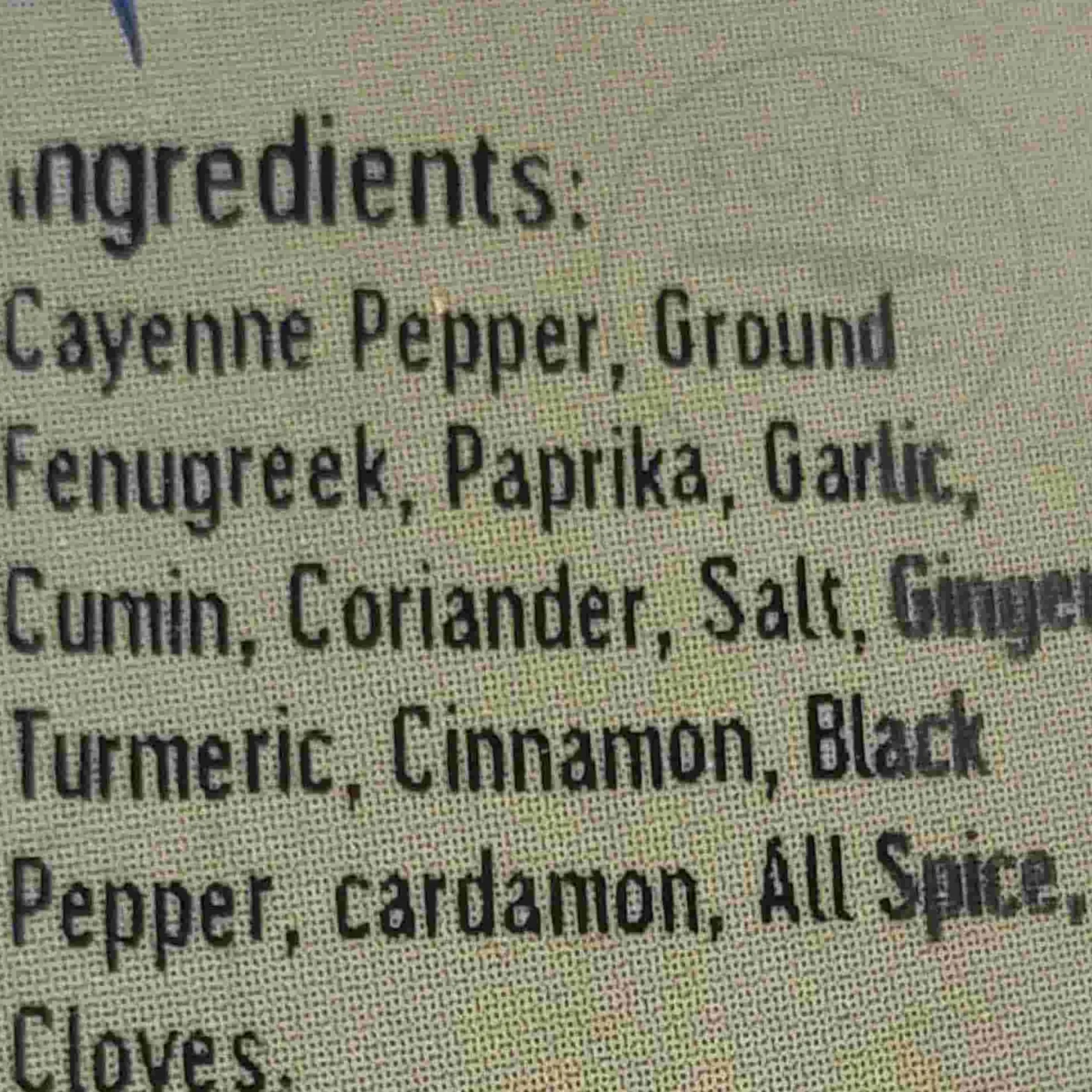 Greenfields Ingredients Brands|African Ingredients^Berbere Spice Blend, 75g