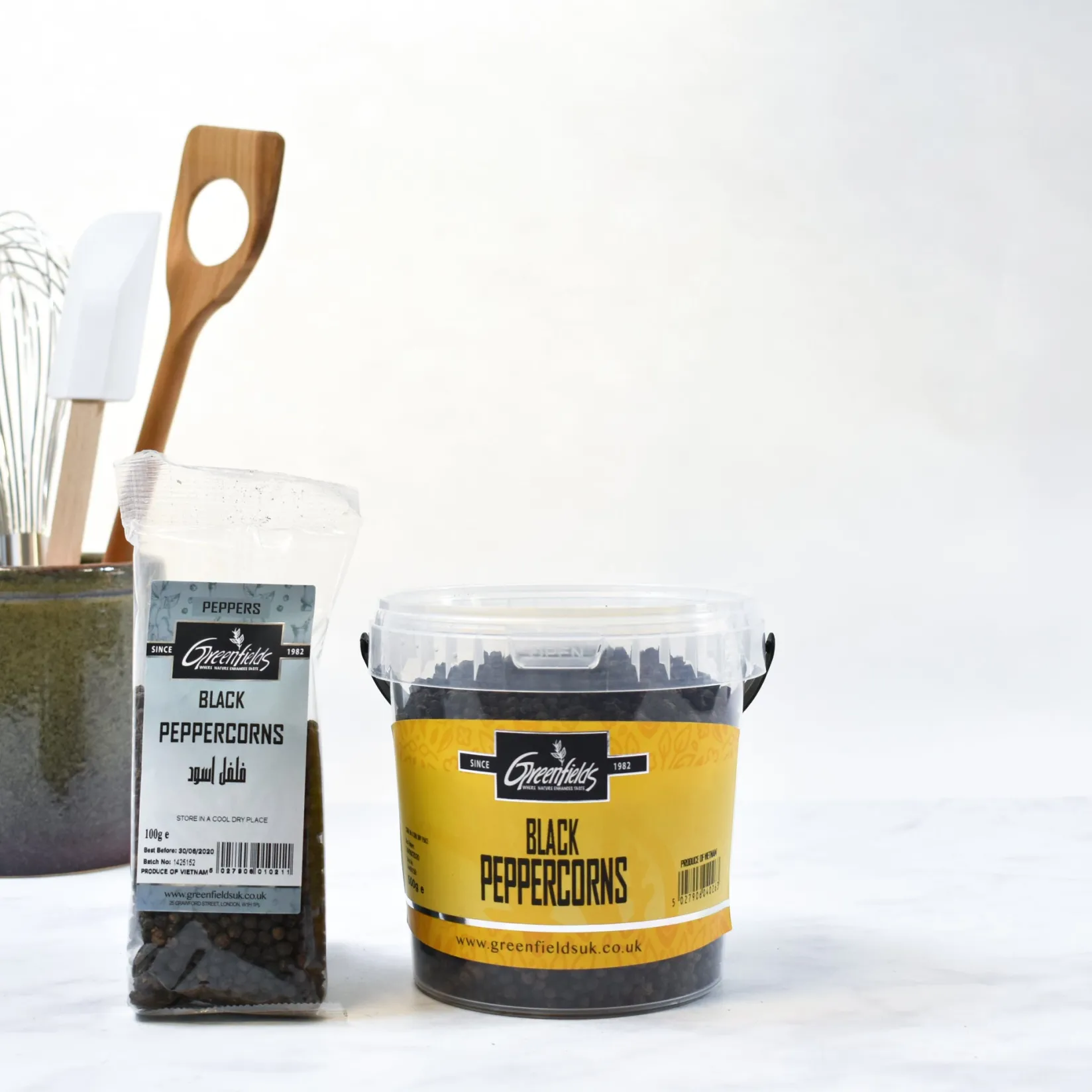 Greenfields African Ingredients|Herbs & Spices^Black Peppercorns