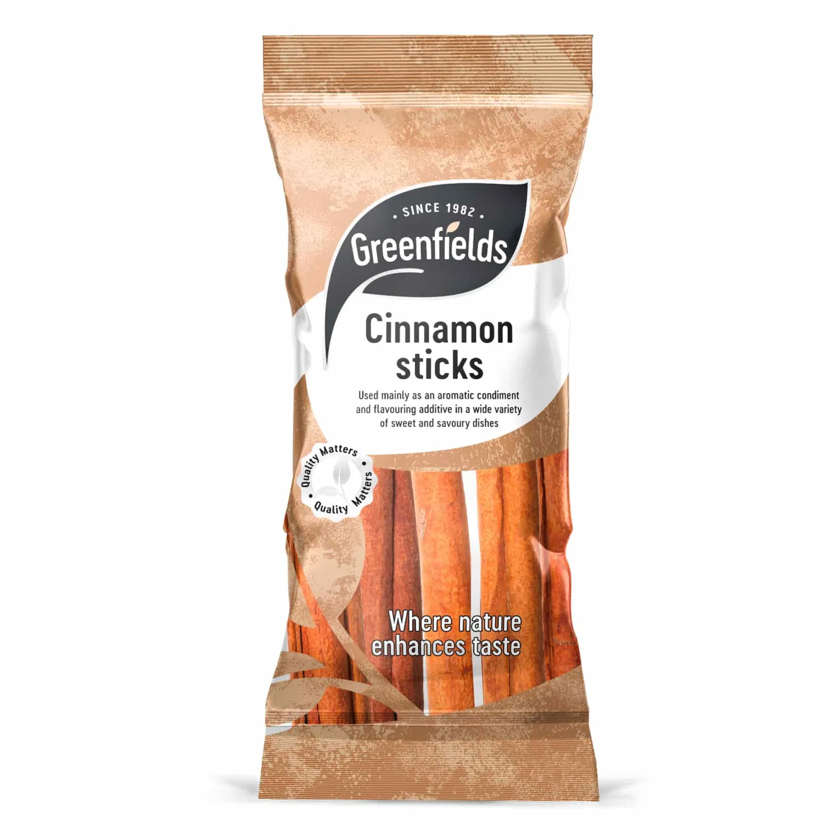 Greenfields Herbs & Spices|Ingredients Brands^Cinnamon Sticks