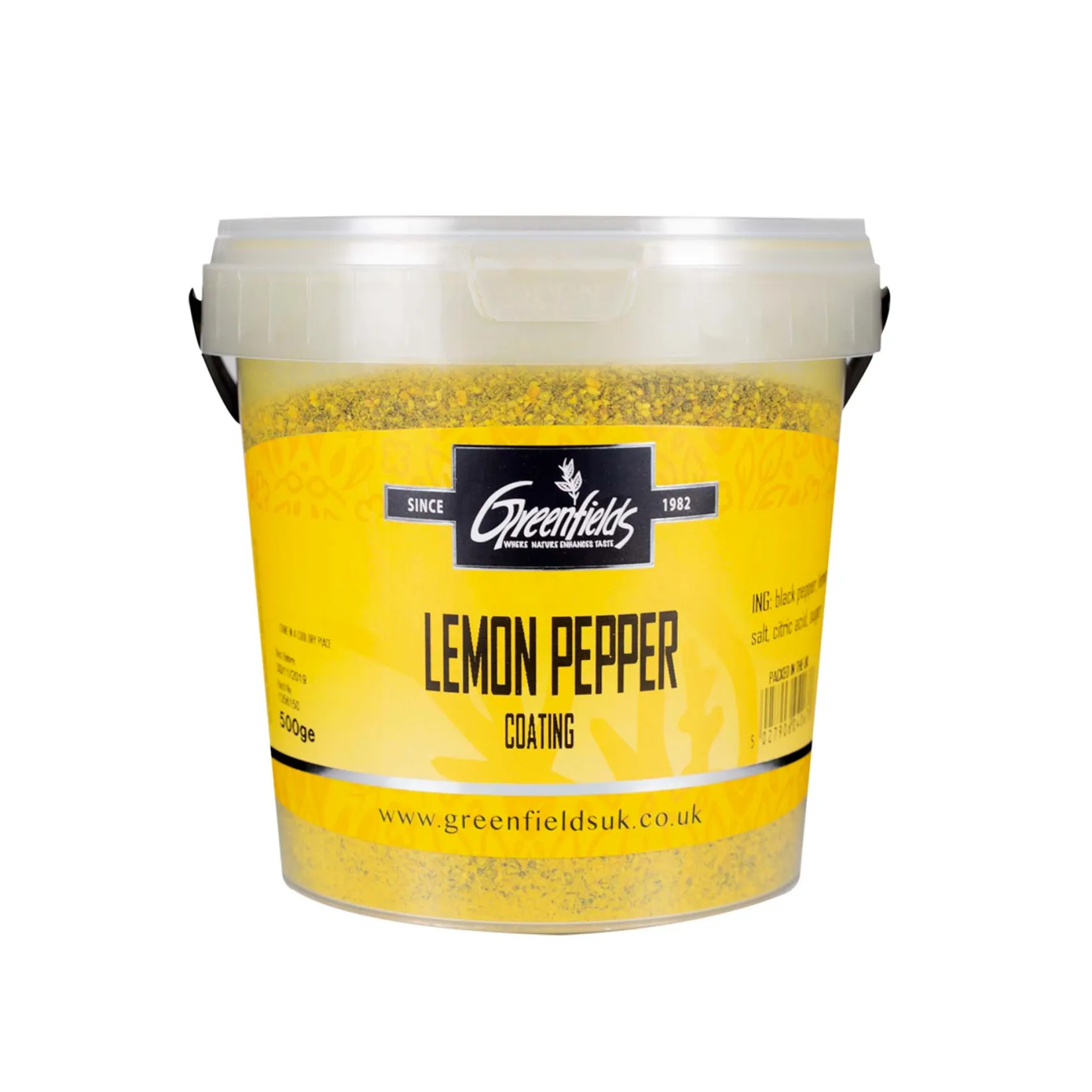 Greenfields Herbs & Spices|Ingredients Brands^Lemon Pepper