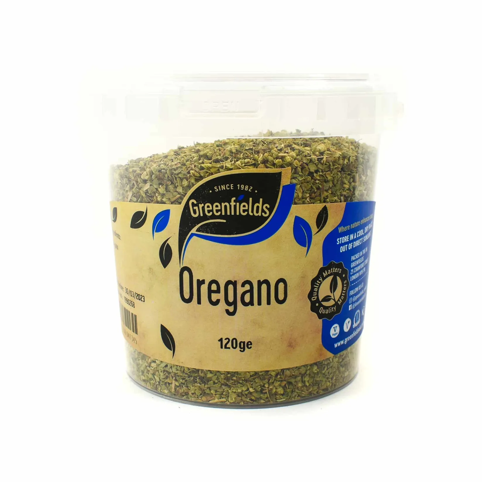 Greenfields Herbs & Spices|Ingredients Brands^Oregano
