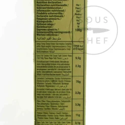 Delizie Bakery SRL Ingredients Brands|Snacks^Grissini Traditional Extra Virgin Olive Oil Breadsticks, 125g