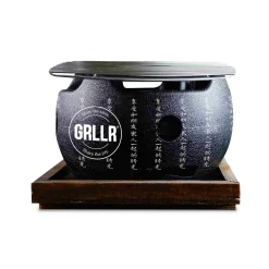 Grllr Food Smokers|Bbq & Smoking^Large Round Tabletop BBQ
