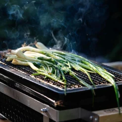 Grllr Japanese Ingredients|Food Smokers^Osaka Shichirin Tabletop BBQ, Black