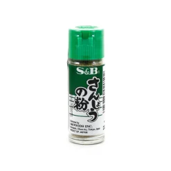 S&B Japanese Ingredients|Herbs & Spices^Ground Japanese Sansho Pepper, 8g