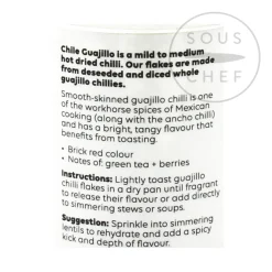 Cool Chile Co Ingredients Brands|Mexican Ingredients^Guajillo Flakes, 40g
