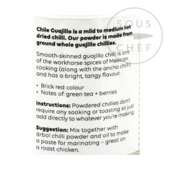 Cool Chile Co Ingredients Brands|Mexican Ingredients^Guajillo Powder, 60g