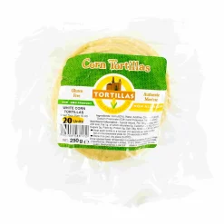 Guanajuato Ingredients Brands|Mexican Ingredients^White Corn Tortillas, 10cm