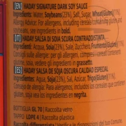 Haday Ingredients Brands|Chinese Ingredients^Signature Dark Soy Sauce, 500ml