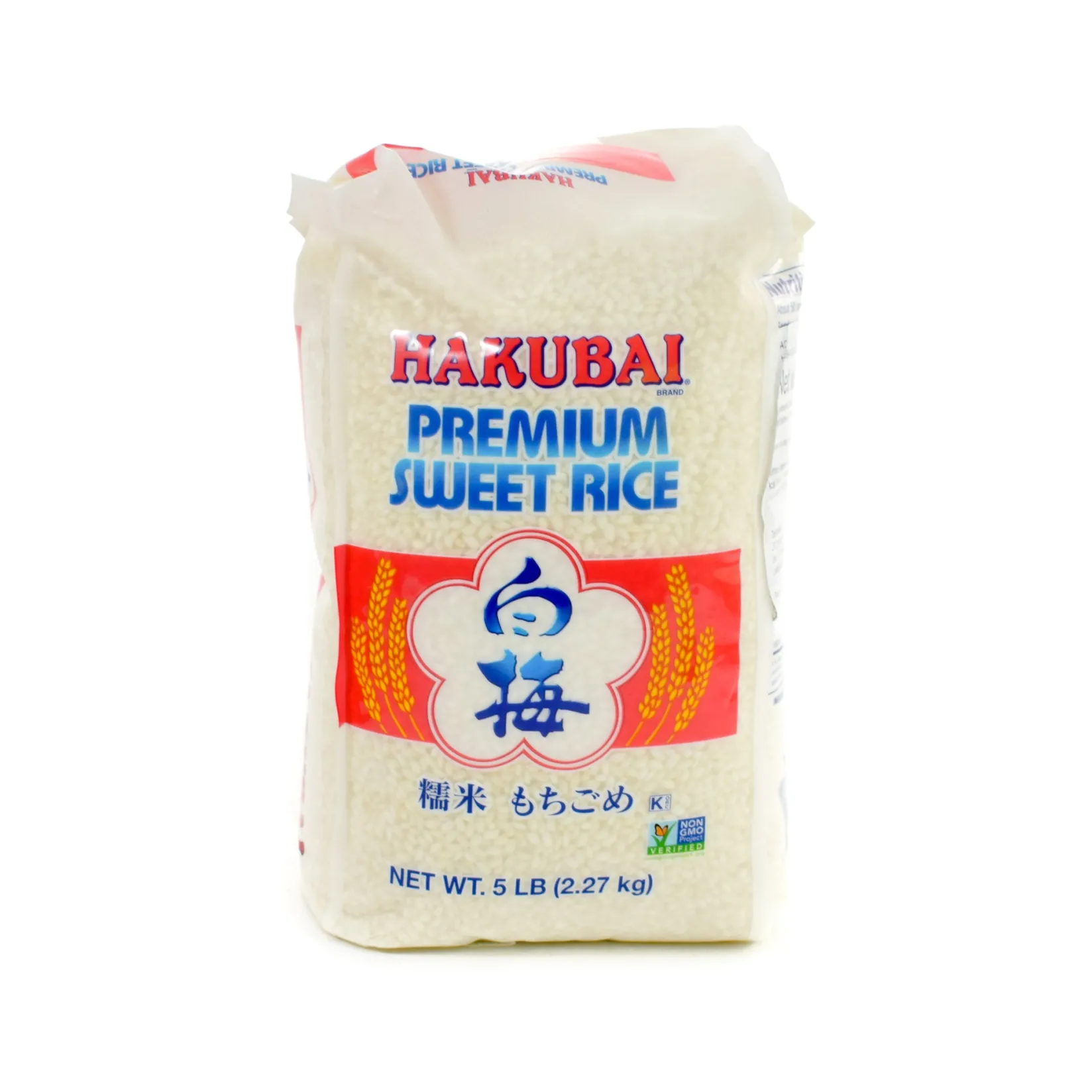 Hakubai Ingredients Brands|Japanese Ingredients^Mochigome Sweet Rice, 2.27kg