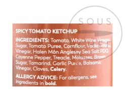 Halen Môn Ingredients Brands|Made In The Uk^Halen Mon Bloody Mary Ketchup, 250g