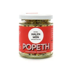 Halen Môn Made In The Uk|American Ingredients^Halen Mon Popeth Seasoning (Everything Bagel!), 100g