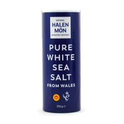 Halen Môn Ingredients Brands|Made In The Uk^Halen Mon Pure Sea Salt, 250g