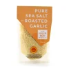 Halen Môn Ingredients Brands|Made In The Uk^Halen Mon Pure Sea Salt with Roasted Garlic, 100g