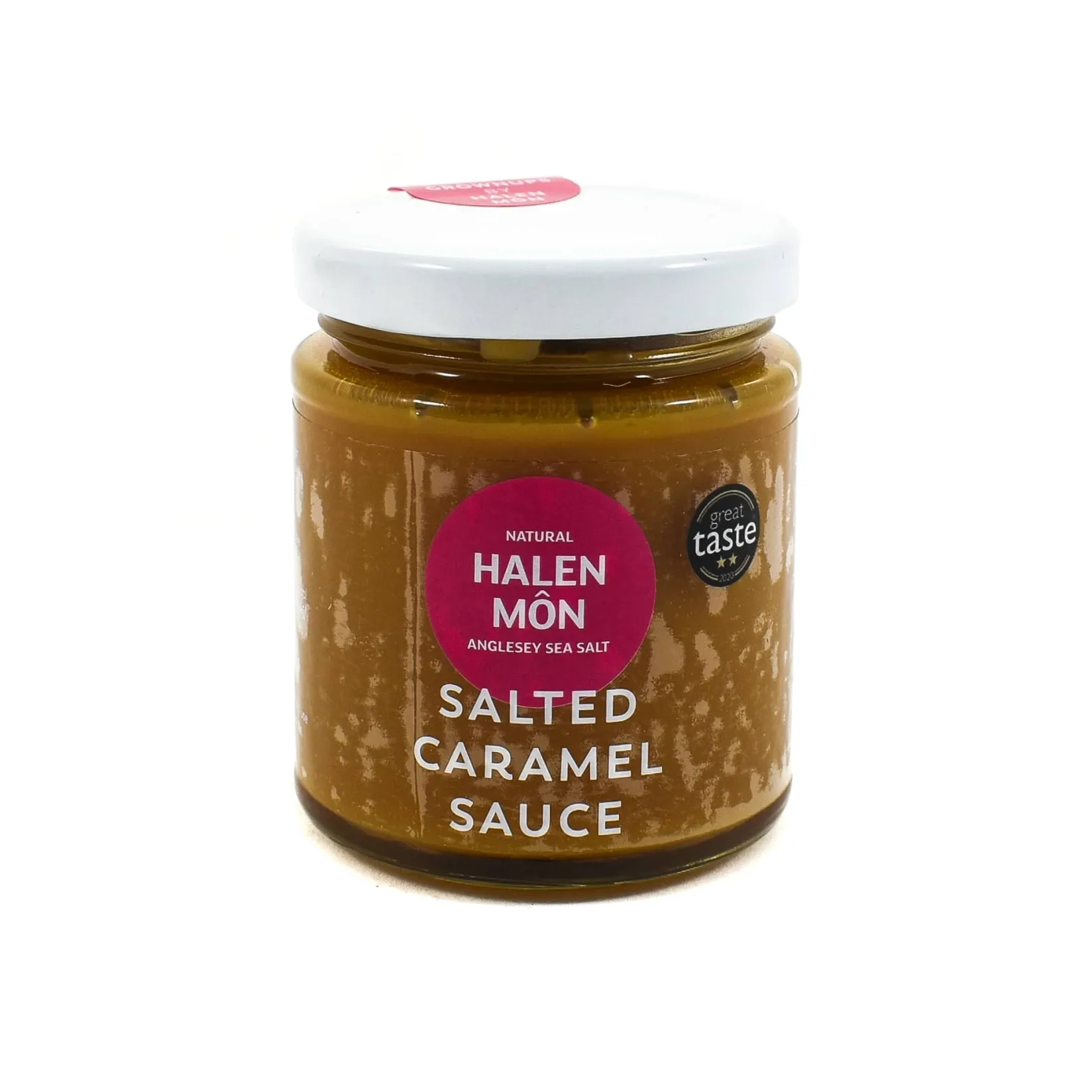 Halen Môn Ingredients Brands|Made In The Uk^Halen Mon Salted Caramel Spread, 200g