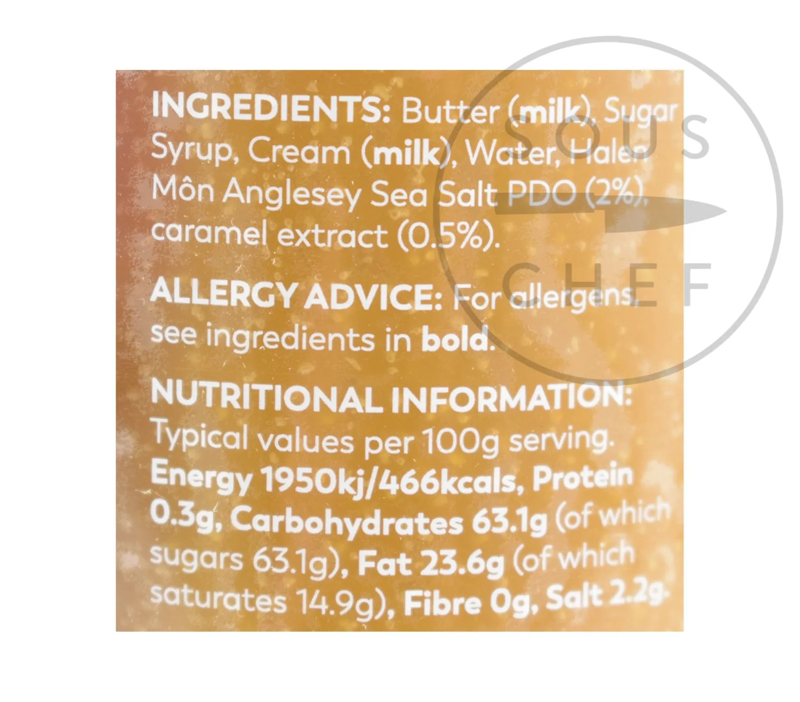 Halen Môn Ingredients Brands|Made In The Uk^Halen Mon Salted Caramel Spread, 200g