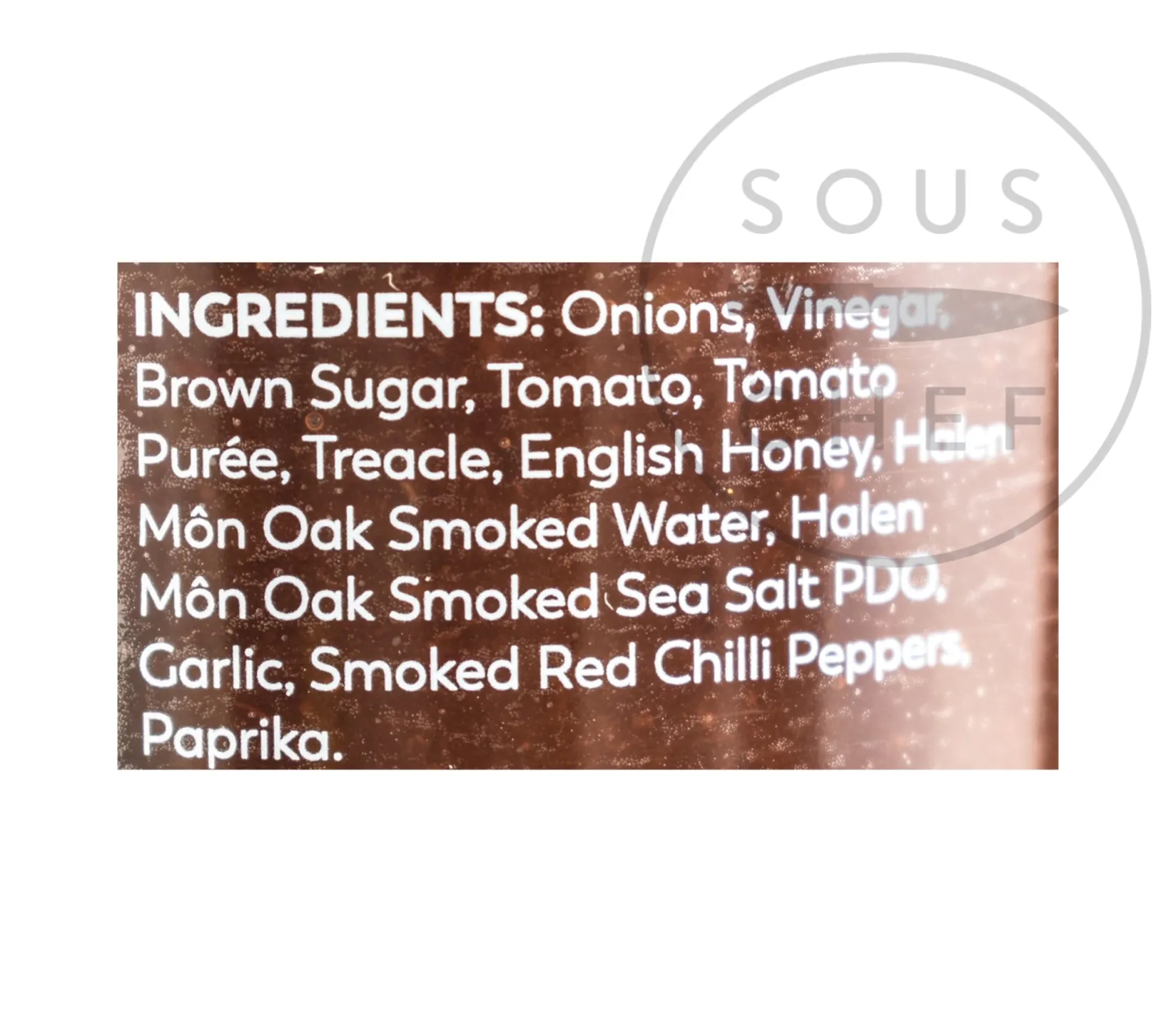 Halen Môn Ingredients Brands|Made In The Uk^Halen Mon Smoky Barbecue Ketchup, 295g