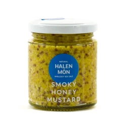 Halen Môn Ingredients Brands|Made In The Uk^Halen Mon Smoky Honey Mustard, 200g