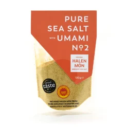 Halen Môn Ingredients Brands|Made In The Uk^Halen Mon Umami Sea Salt, 100g