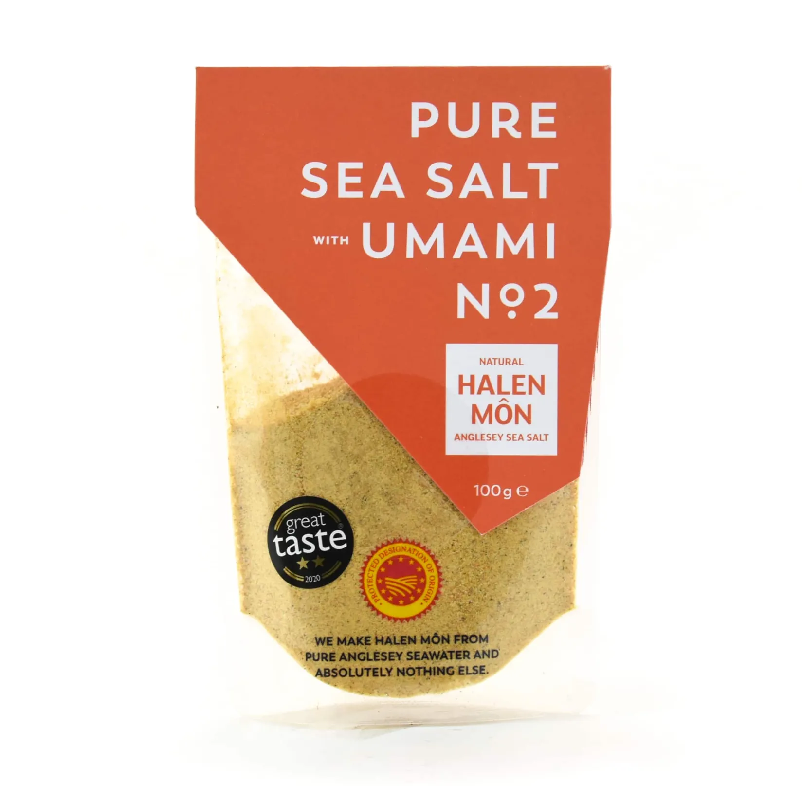 Halen Môn Ingredients Brands|Made In The Uk^Halen Mon Umami Sea Salt, 100g