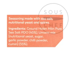 Halen Môn Ingredients Brands|Made In The Uk^Halen Mon Umami Sea Salt, 100g