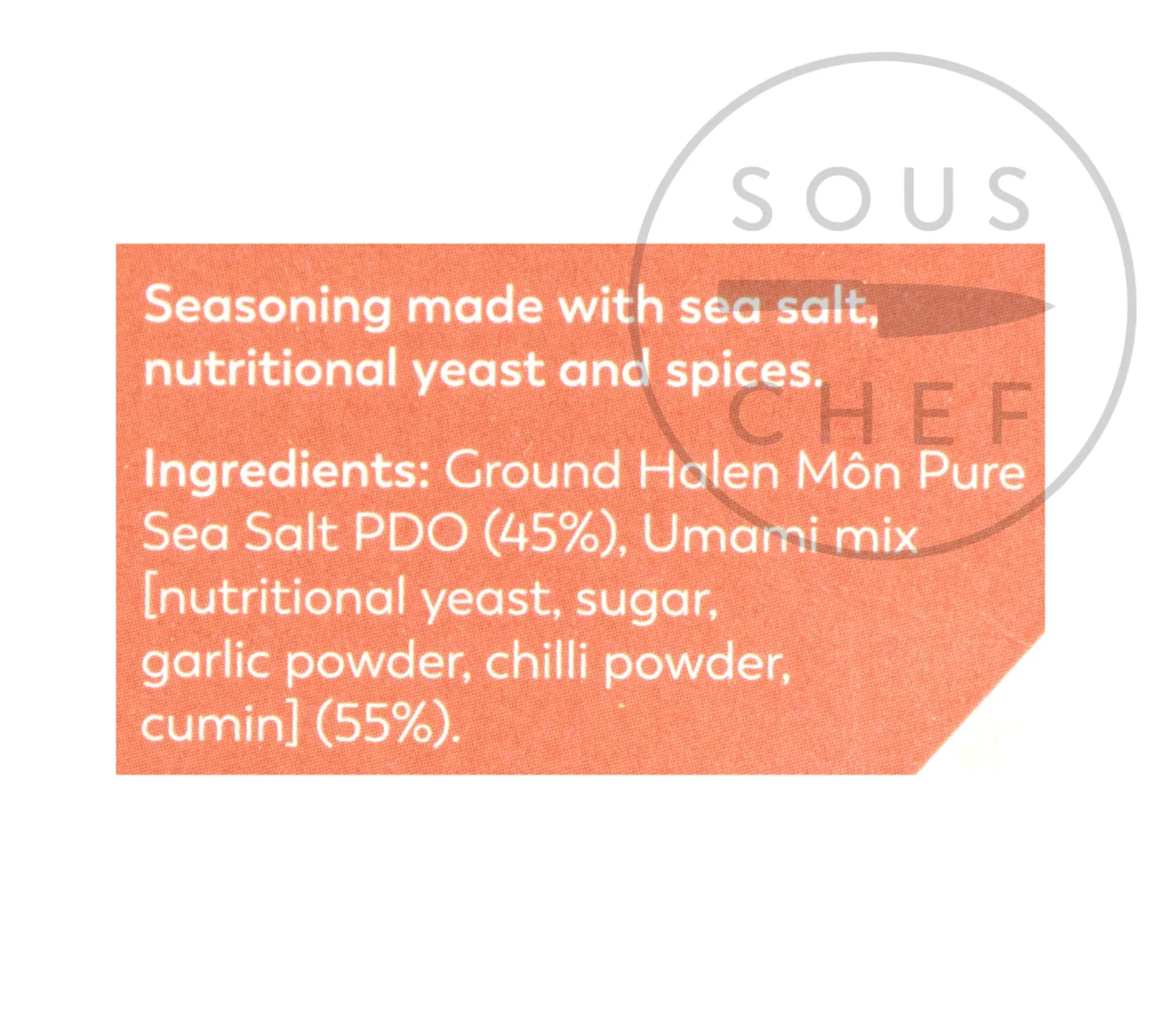Halen Môn Ingredients Brands|Made In The Uk^Halen Mon Umami Sea Salt, 100g