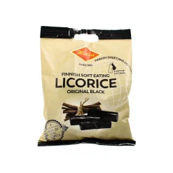 Halva Chocolate & Sweets|Ingredients Brands^Finnish Soft Eating Licorice Bag, 200g