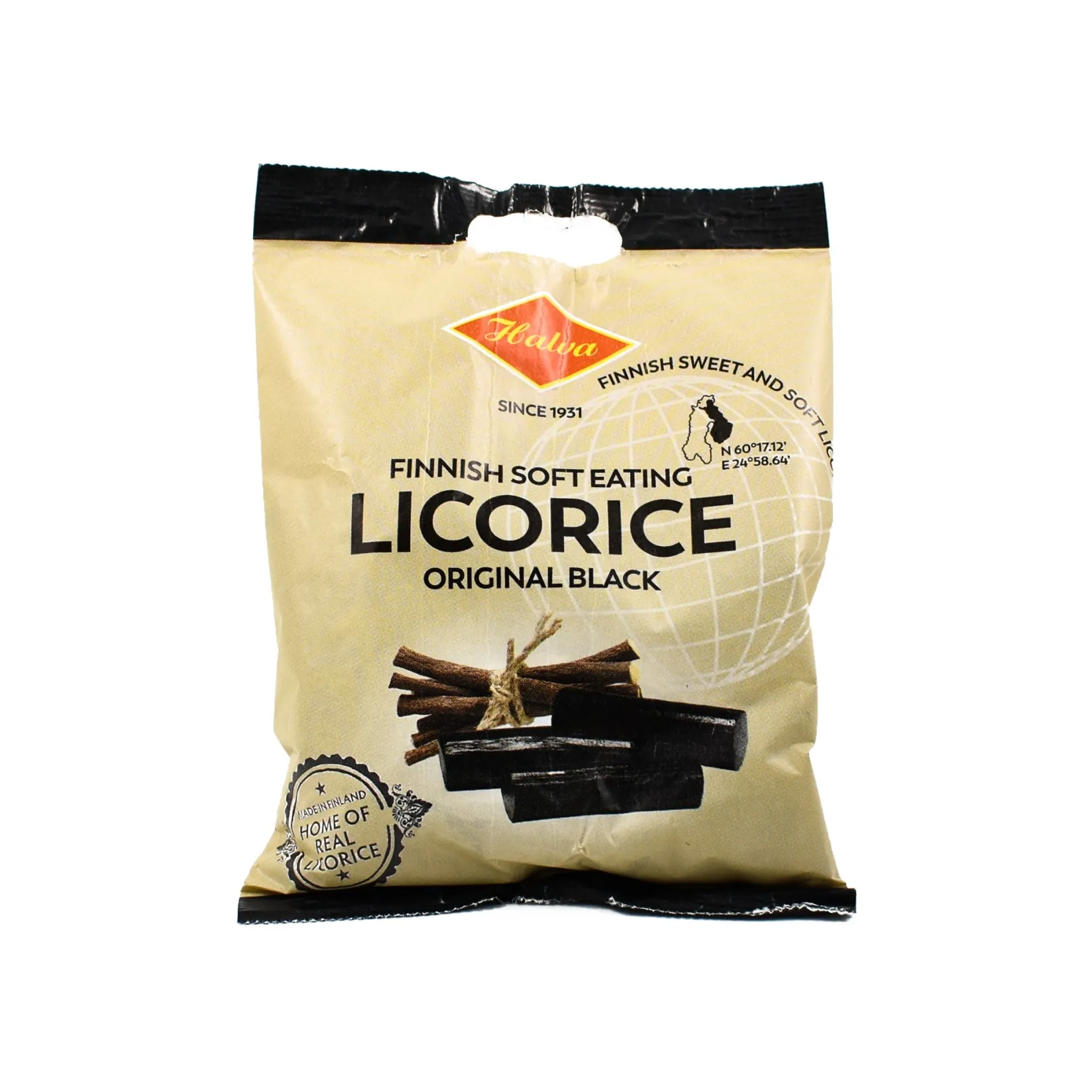Halva Chocolate & Sweets|Ingredients Brands^Finnish Soft Eating Licorice Bag, 200g