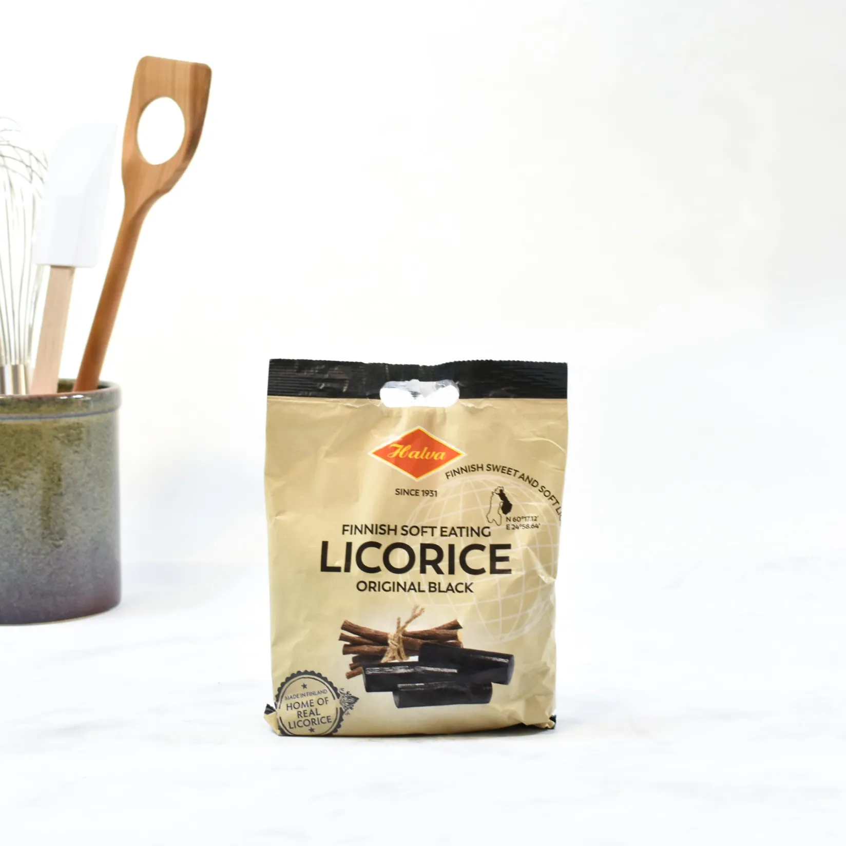 Halva Chocolate & Sweets|Ingredients Brands^Finnish Soft Eating Licorice Bag, 200g
