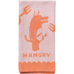 Blue Q Kitchen Textiles & Clothing^Hangry Jacquard Tea Towel