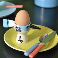 Hannah Turner Tableware Brands^Blue Bird Egg Cup, 6cm
