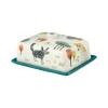 Hannah Turner Tableware Brands^Dog Butter Dish, 14.5x6.5cm