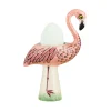 Hannah Turner Tableware Brands^Flamingo Egg Cup, 15cm