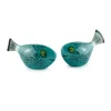 Hannah Turner Table Setting|Kitchen Tools & Utensils^Set of 2 Blue Fish Salt & Pepper Shakers, 10cm