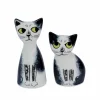 Hannah Turner Table Setting|Kitchen Tools & Utensils^Set of 2 Cat Salt & Pepper Shakers, 9.5cm