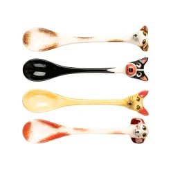 Hannah Turner Tableware Brands|Cutlery^Set of 4 Dog Spoons, 15cm