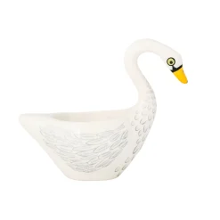 Hannah Turner Tableware Brands^White Swan Egg Cup, 8cm