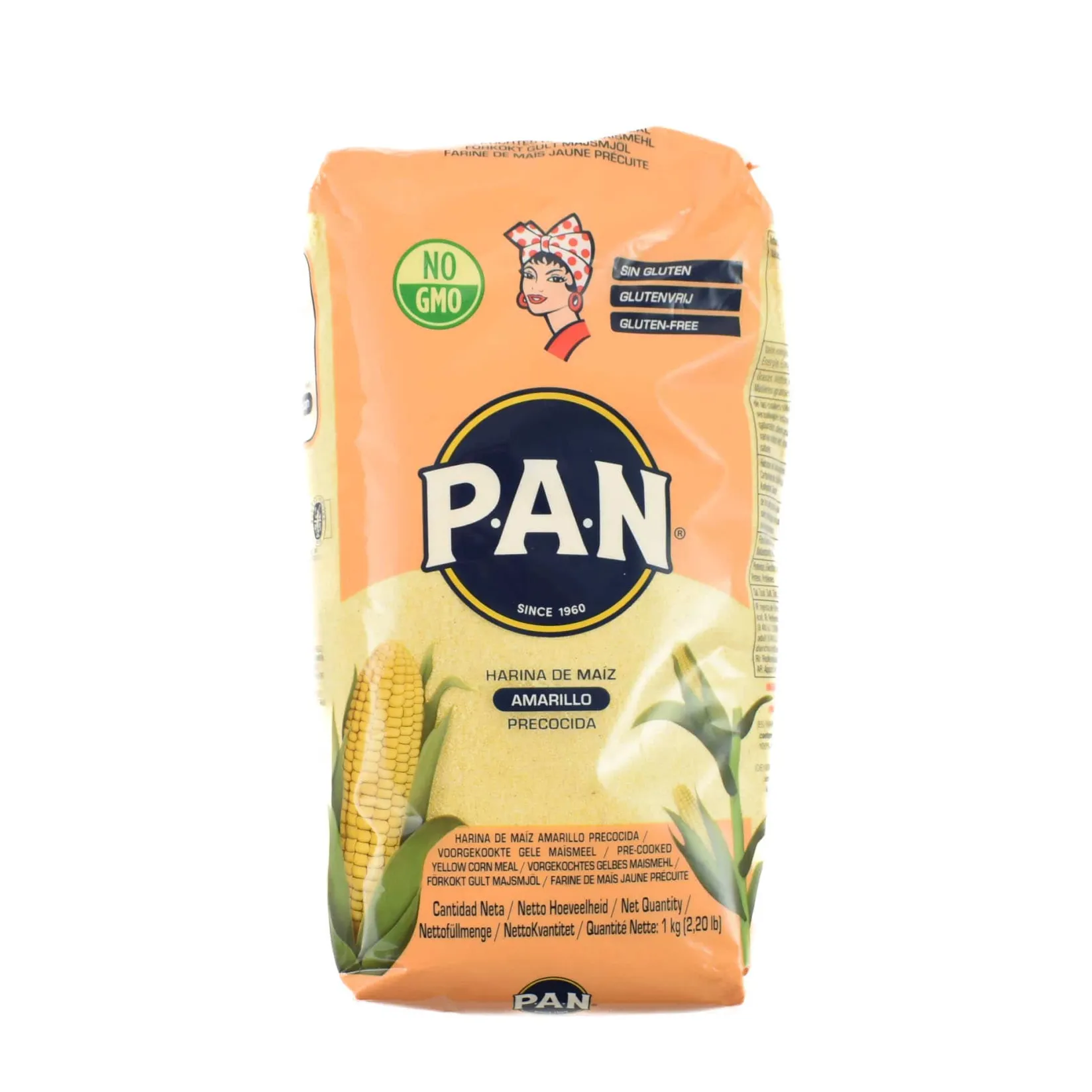 PAN Ingredients Brands|Italian Ingredients^Harina - Yellow, 1kg