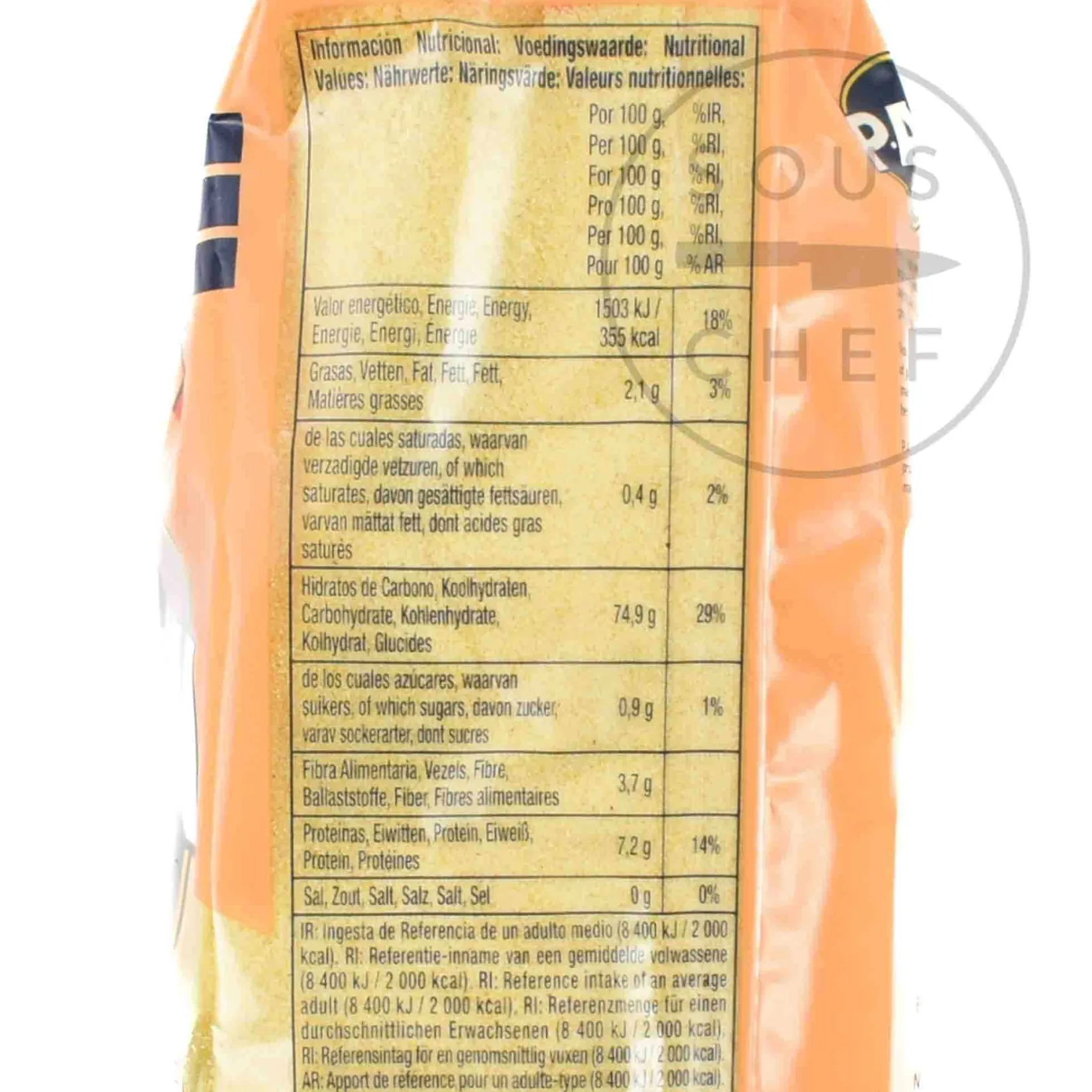 PAN Ingredients Brands|Italian Ingredients^Harina - Yellow, 1kg