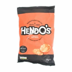 Henderson's Ingredients Brands|Snacks^Hendo’s Relish Soya and Potato Spicy Snack, 85g