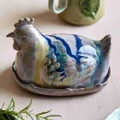 Bloomingville Tableware Brands^Heni Rooster Butter Dish