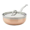 Hestan Pots & Pans^Copperbond Essential Pan, 24cm