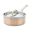 Hestan Pots & Pans^Copperbond Saucepan, 18cm