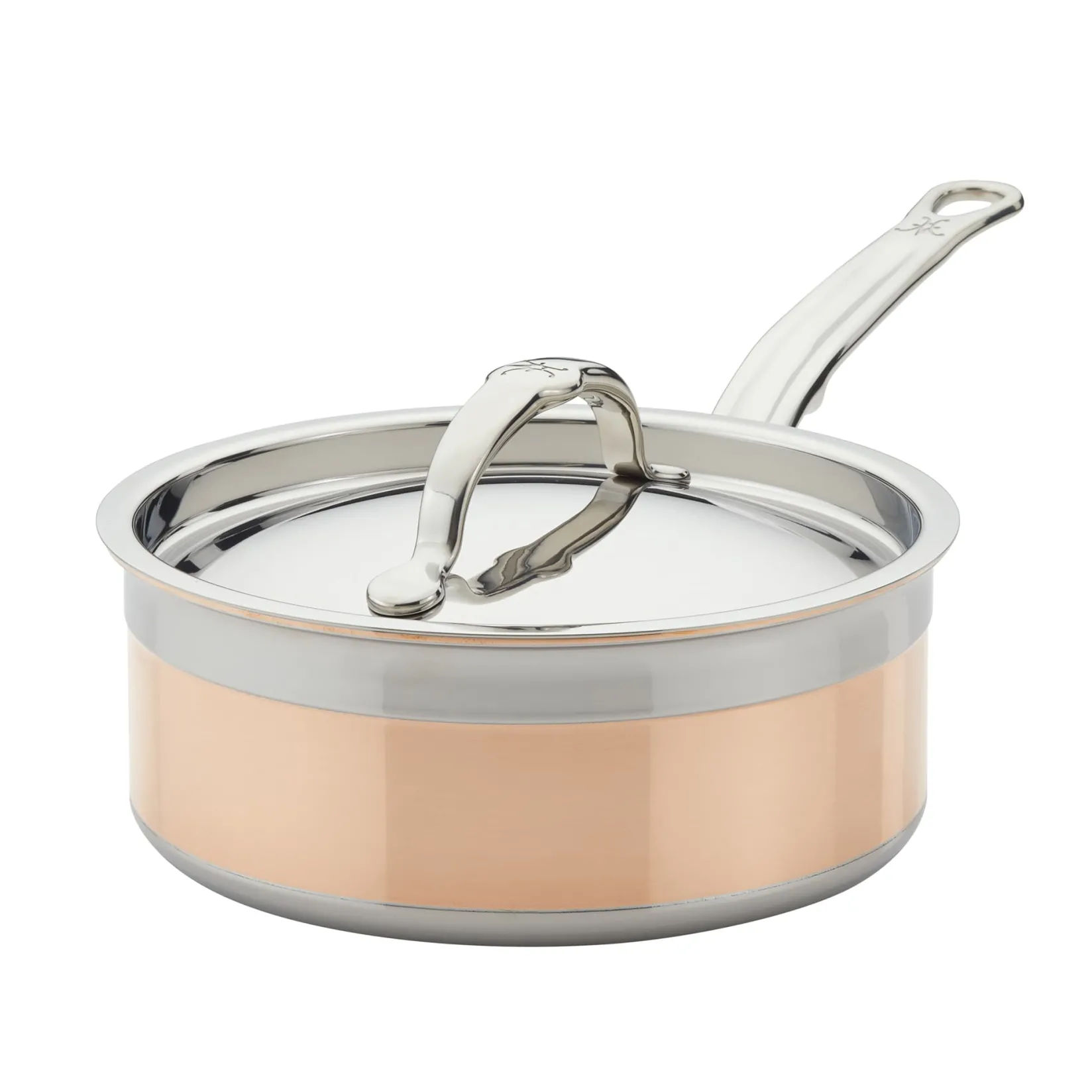 Hestan Pots & Pans^Copperbond Saucepan, 18cm